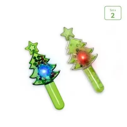 Set x 2 maracas Sueños de Navidad
