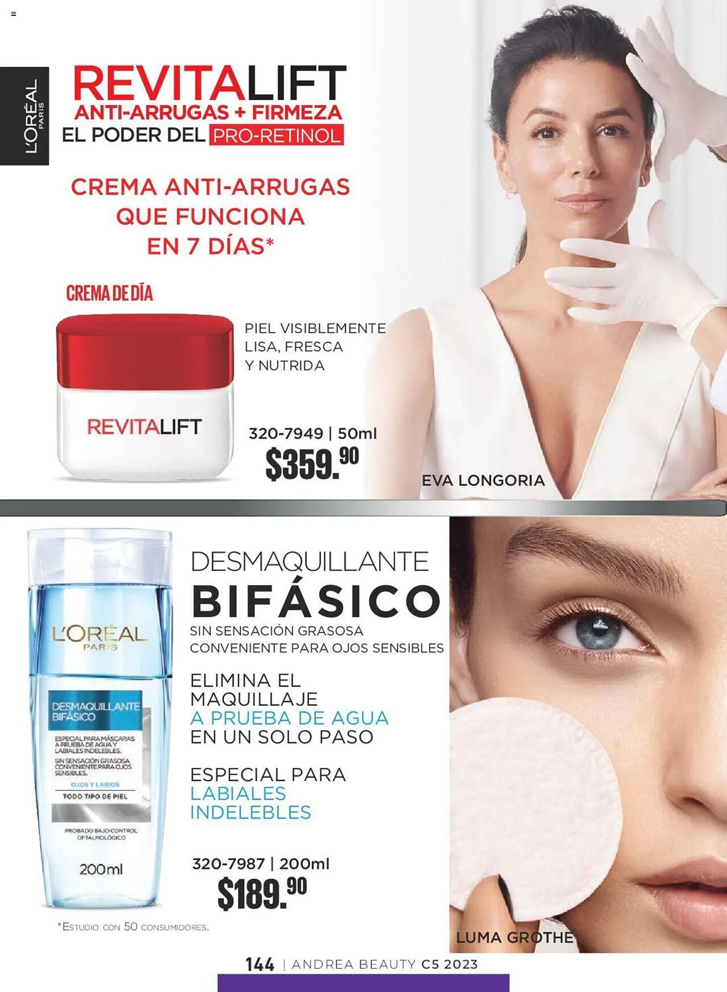 Catálogo de Catálogo Andrea 16 de julio al 2 de septiembre 2023 - Pagina 144