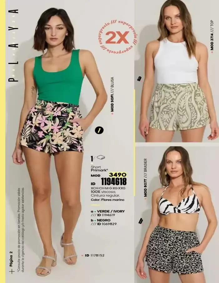 Catálogo de PLAYA | ACO | 2025 | 1E 3 de febrero al 30 de septiembre 2025 - Pagina 2