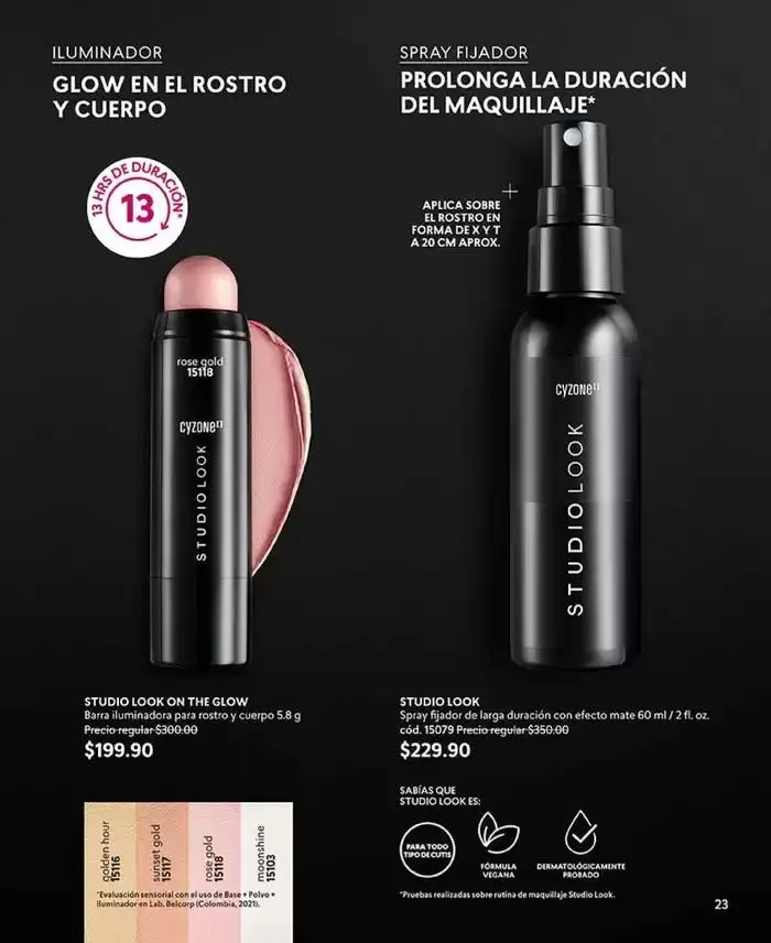 Catálogo de Catálogo Cyzone México C07 1 de julio al 31 de julio 2025 - Pagina 25