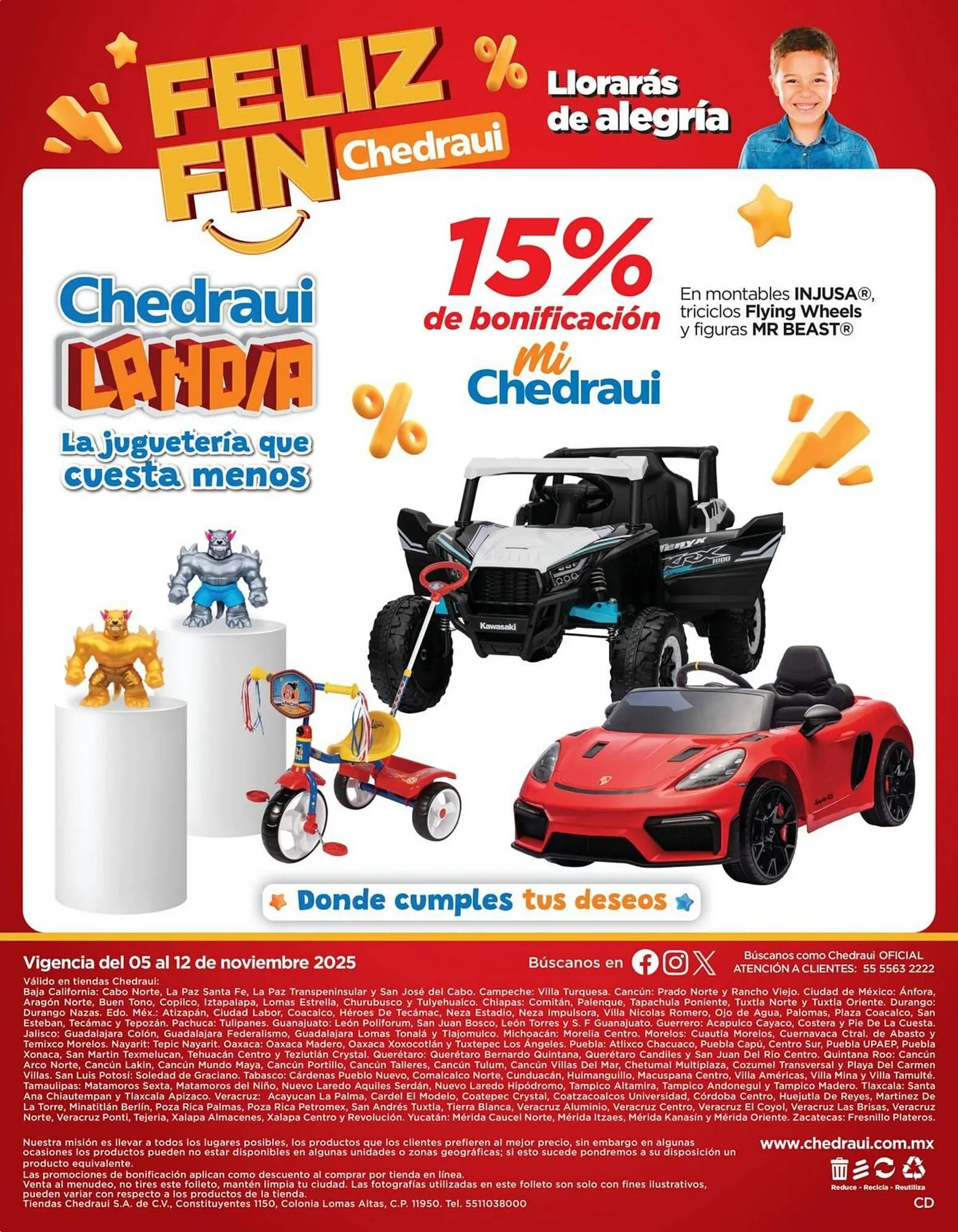 Catálogo de Folleto Chedraui 5 de noviembre al 12 de noviembre 2025 - Pagina 12