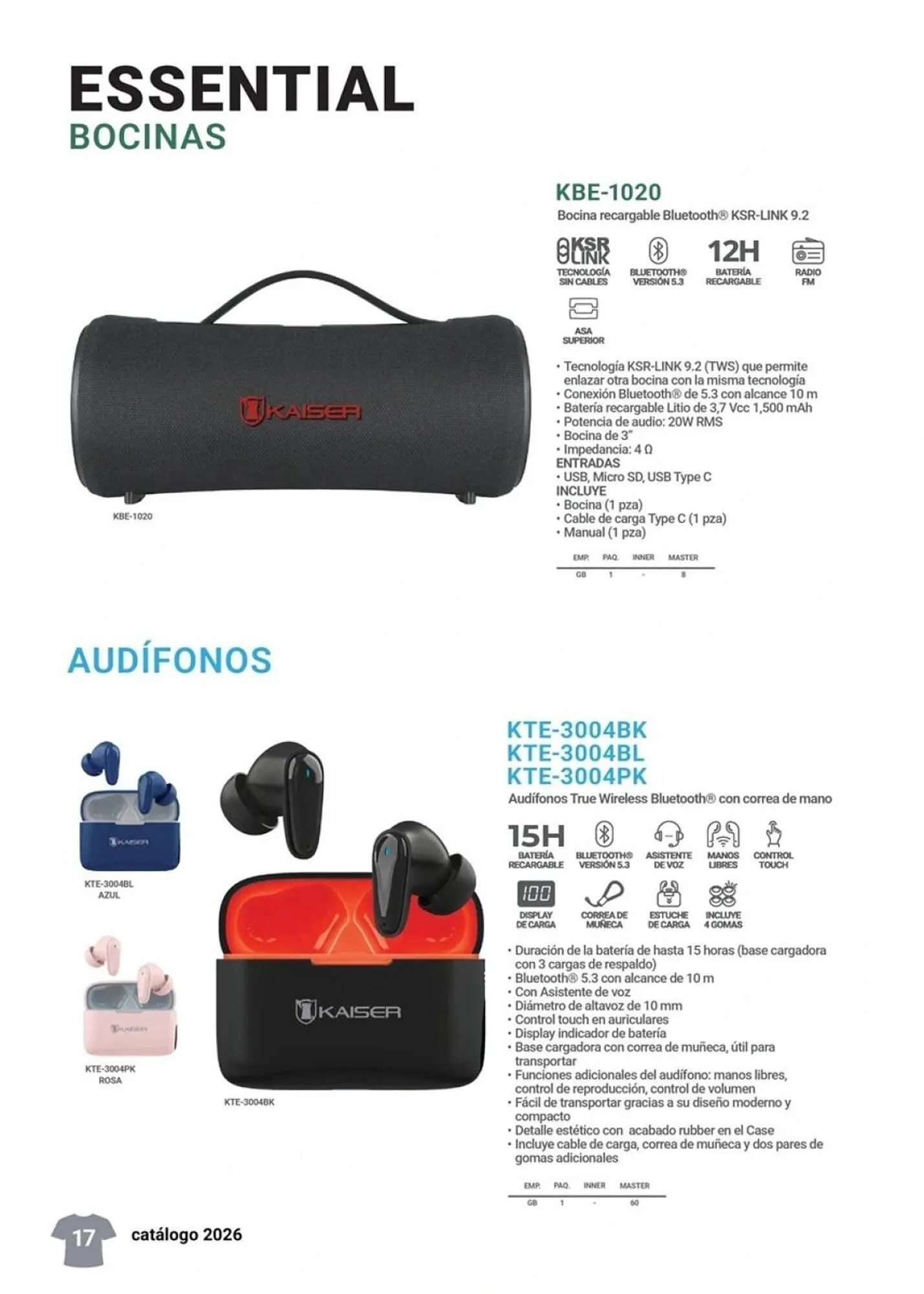 Catálogo de Catálogo Mitzu 24 de febrero al 28 de febrero 2026 - Pagina 18