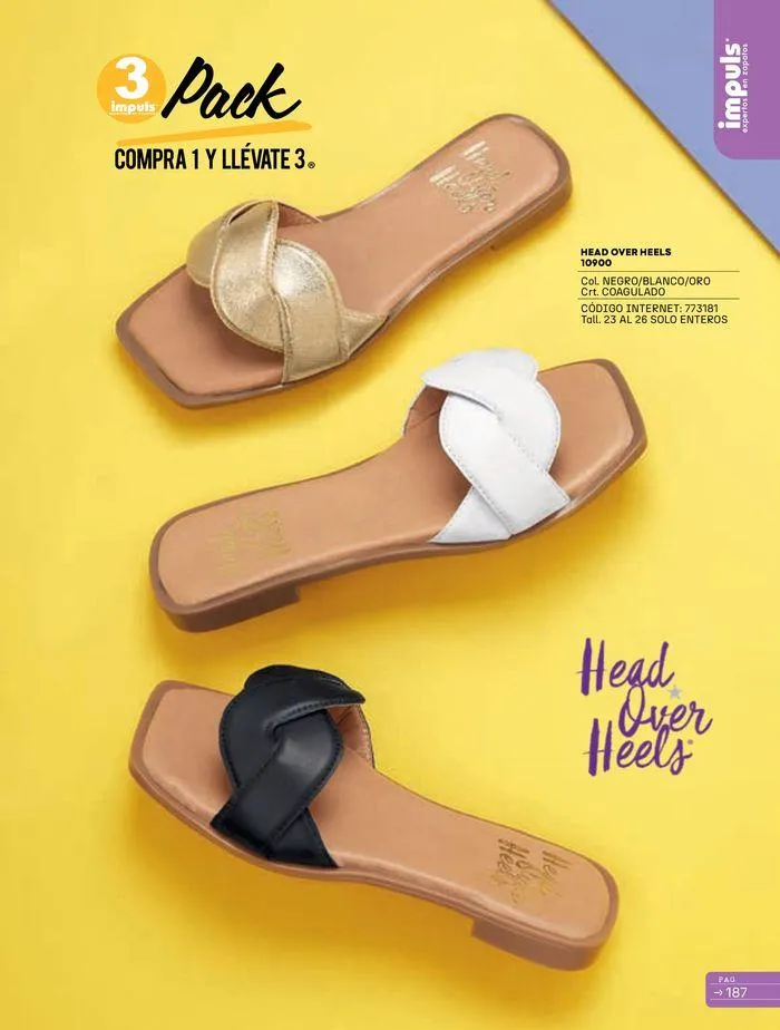 Catálogo de IMPULS Dama Verano-Otoño 5 de julio al 15 de noviembre 2024 - Pagina 189