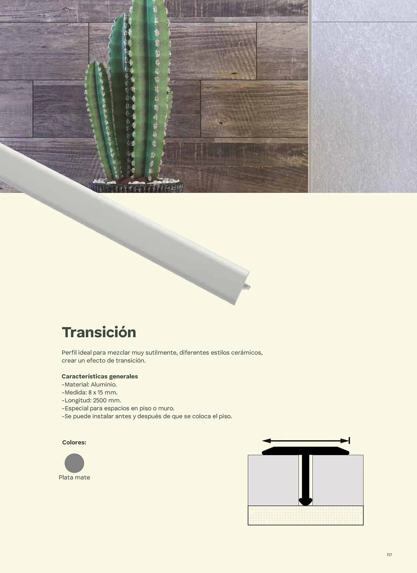 Catálogo de Catálogo Interceramic 3 de octubre al 3 de octubre 2026 - Pagina 117