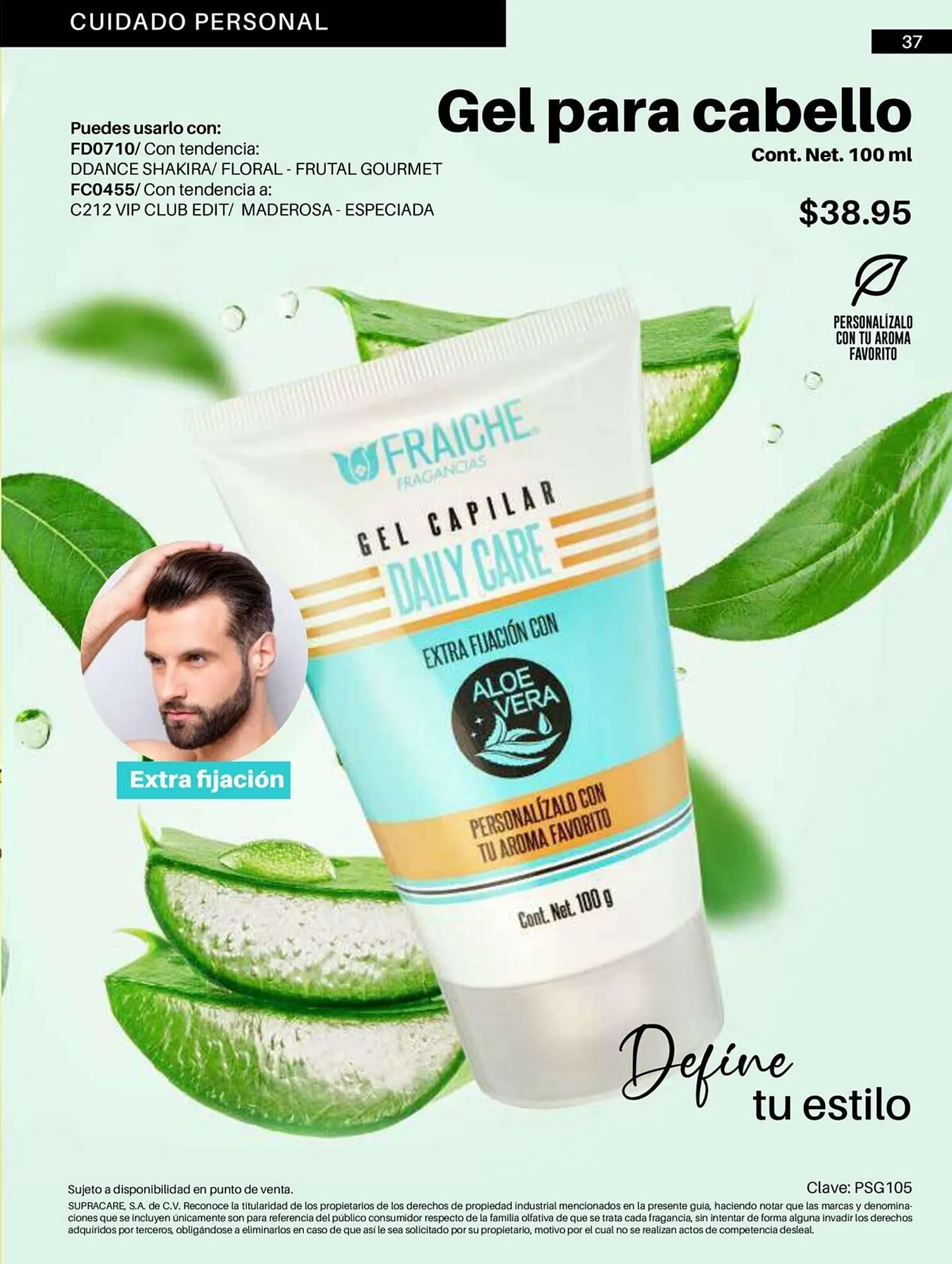 Catálogo de Catálogo Fraiche 6 de junio al 23 de septiembre 2023 - Pagina 37