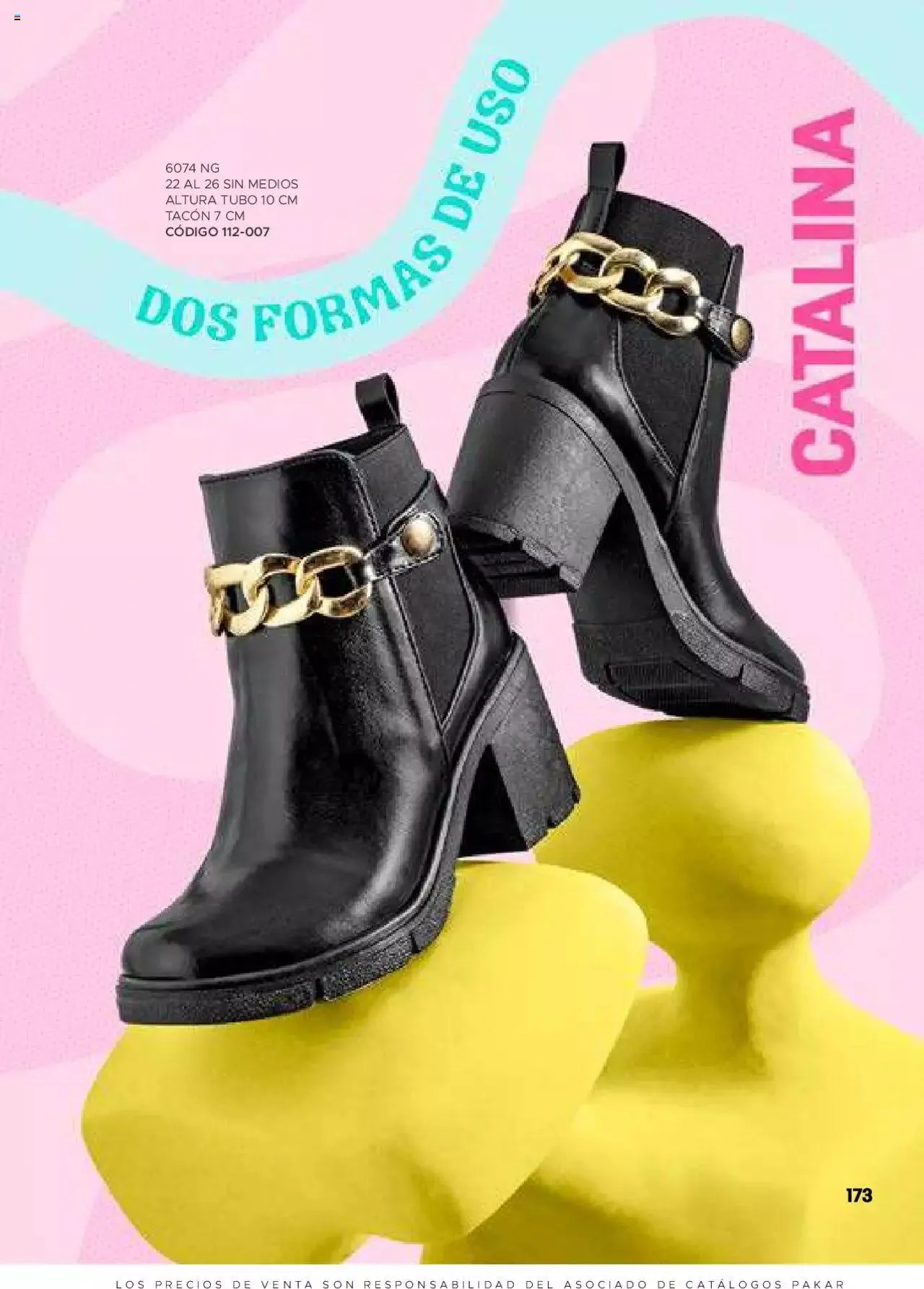 Catálogo de SC Pakar - Mujer 27 de enero al 31 de diciembre 2023 - Pagina 173