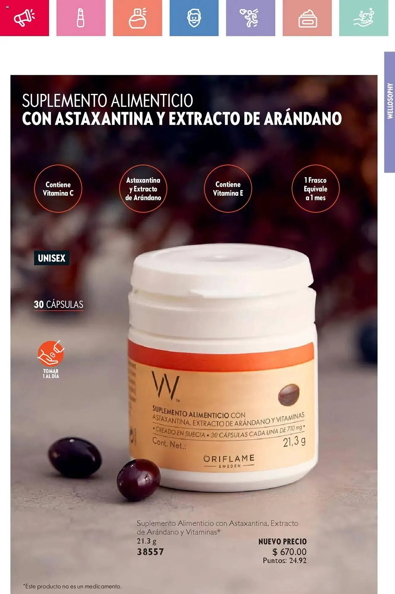 Catálogo de Catálogo Oriflame 2 de agosto al 24 de agosto 2025 - Pagina 37