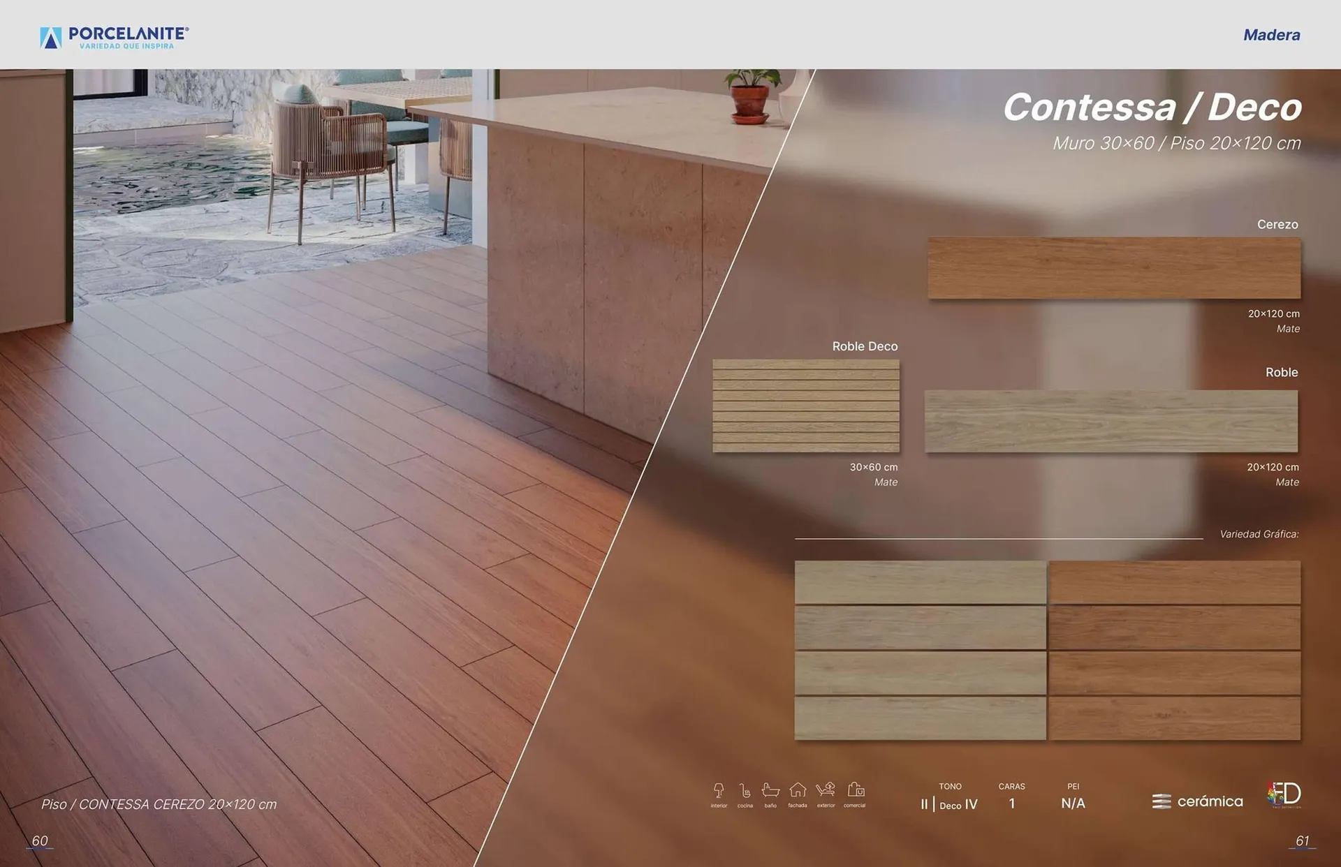 Catálogo de Catálogo Porcelanite 12 de enero al 31 de diciembre 2026 - Pagina 31