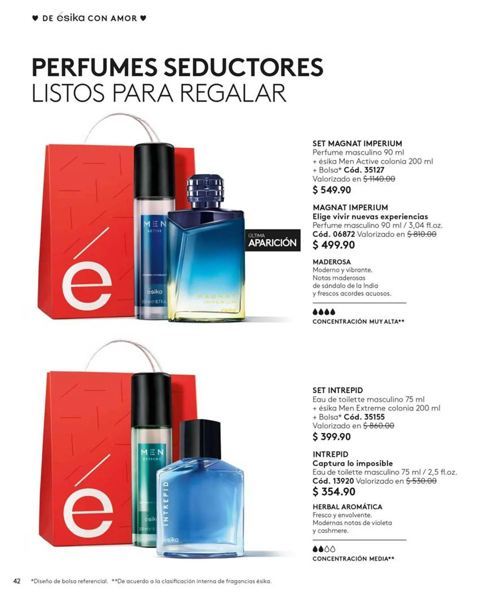 Catálogo de Catálogo Ésika 4 de enero al 31 de enero 2024 - Pagina 42