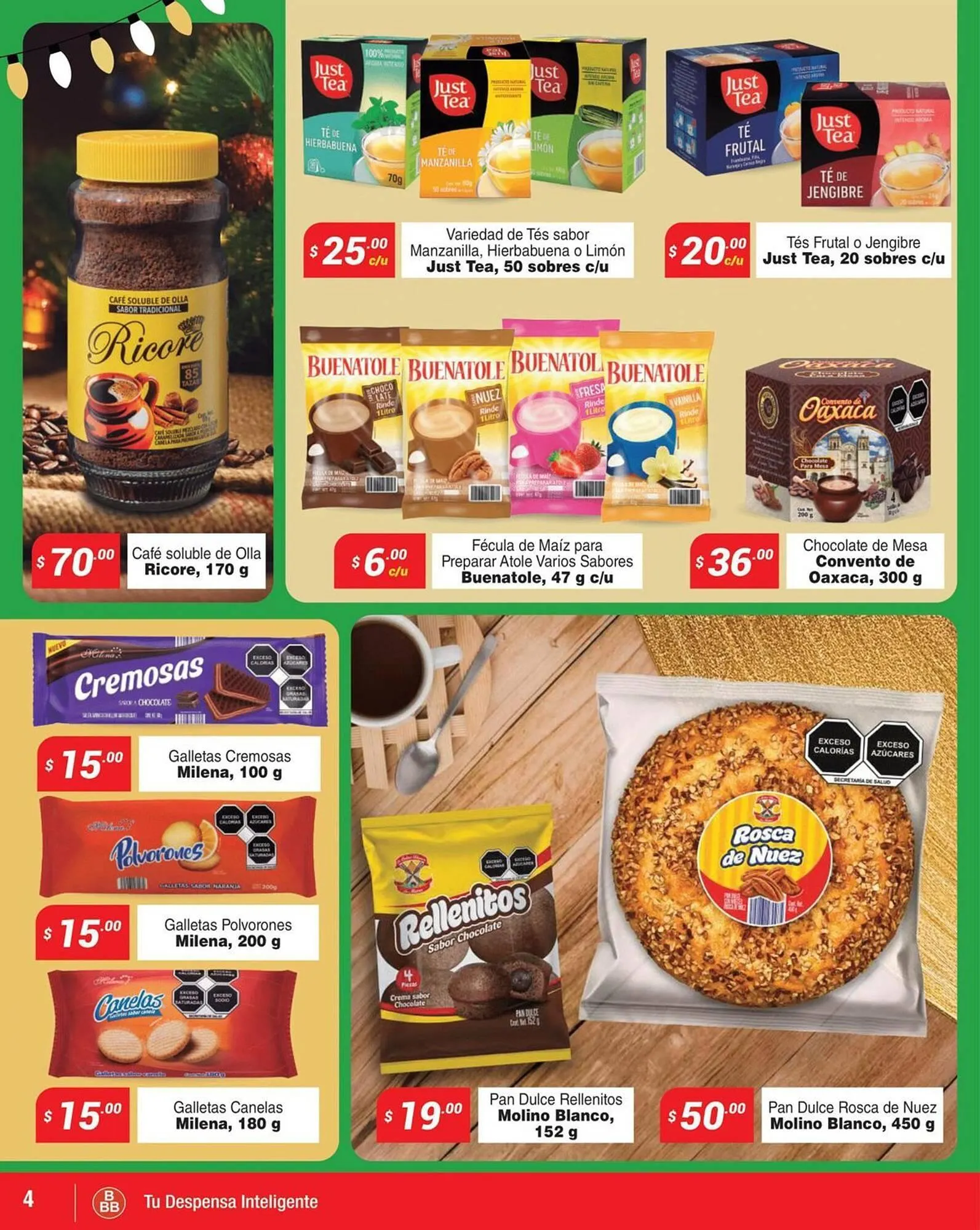 Catálogo de Catálogo Tiendas Tres B 2 de diciembre al 10 de enero 2026 - Pagina 4