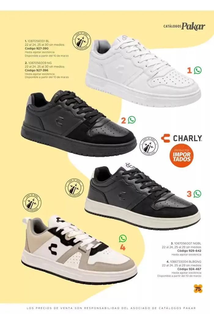 Catálogo de Pakar Junior 31 de enero al 31 de agosto 2025 - Pagina 75