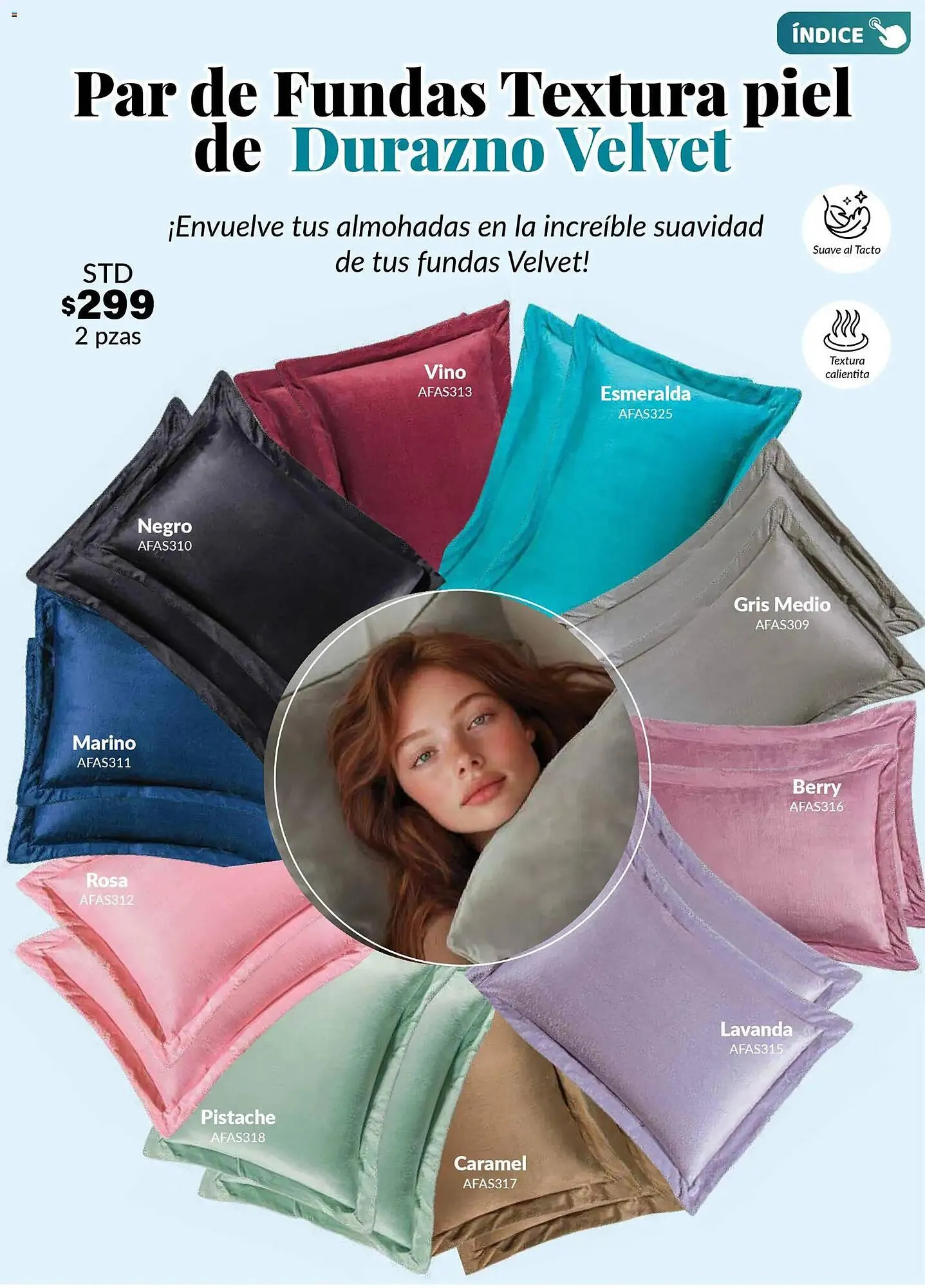 Catálogo de Catálogo Colchas Concord 1 de noviembre al 1 de febrero 2026 - Pagina 188