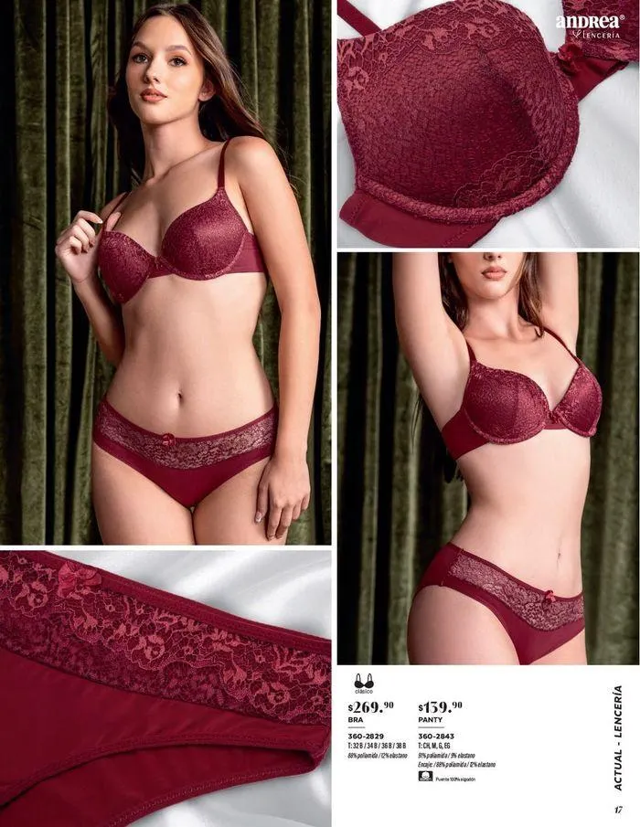 Catálogo de ANDREA - LENCERIA & VESTIR INTERIOR 26 de agosto al 25 de enero 2025 - Pagina 32