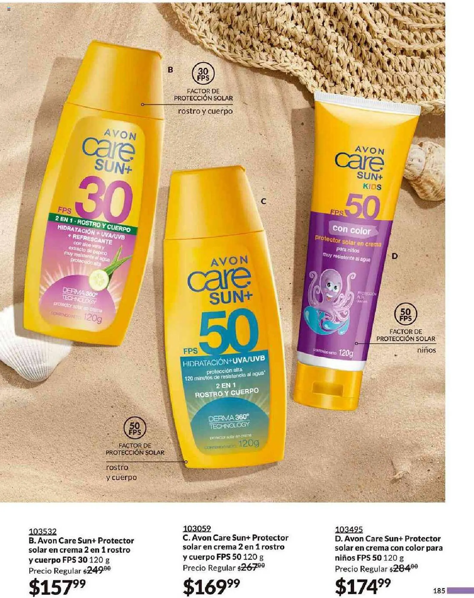 Catálogo de Catálogo Avon 14 de marzo al 22 de abril 2024 - Pagina 185