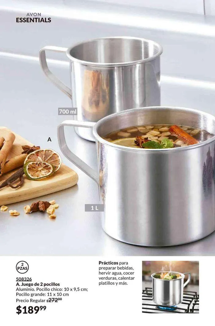 Catálogo de Avon Fashion And Home C08 6 de abril al 13 de mayo 2024 - Pagina 92