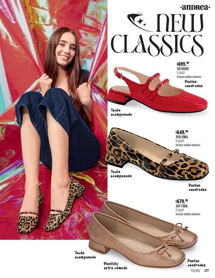 Catálogo de ANDREA - ANDREA TEENS 26 de agosto al 25 de enero 2025 - Pagina 6
