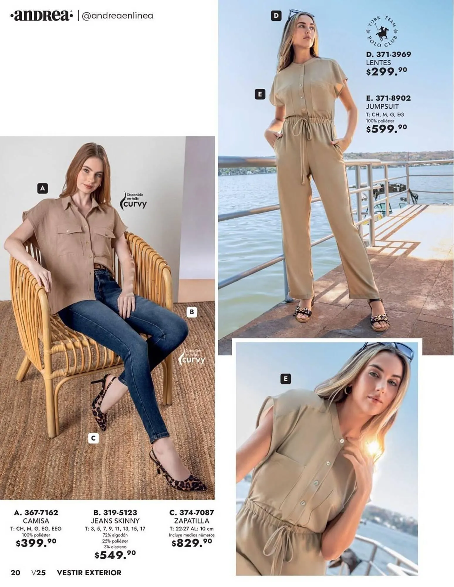 Catálogo de Catálogo Andrea 23 de mayo al 31 de diciembre 2025 - Pagina 20