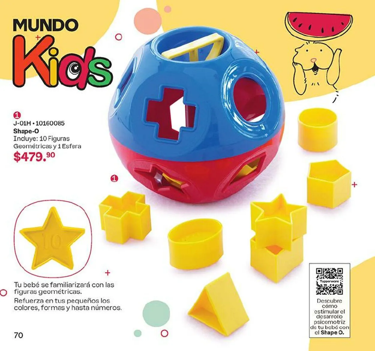 Catálogo de Tupperware 4 de septiembre al 16 de septiembre 2024 - Pagina 70