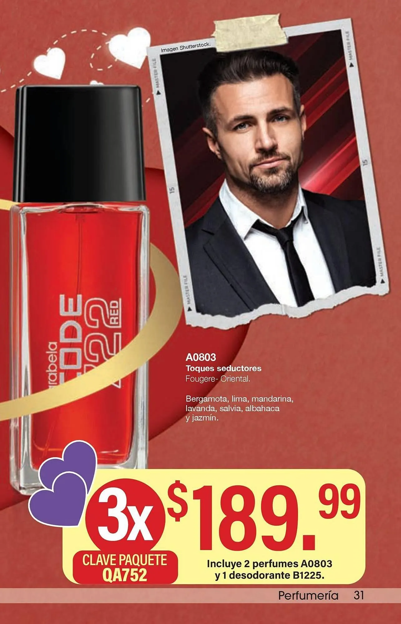 Catálogo de Catálogo Arabela 2 de enero al 28 de febrero 2026 - Pagina 33