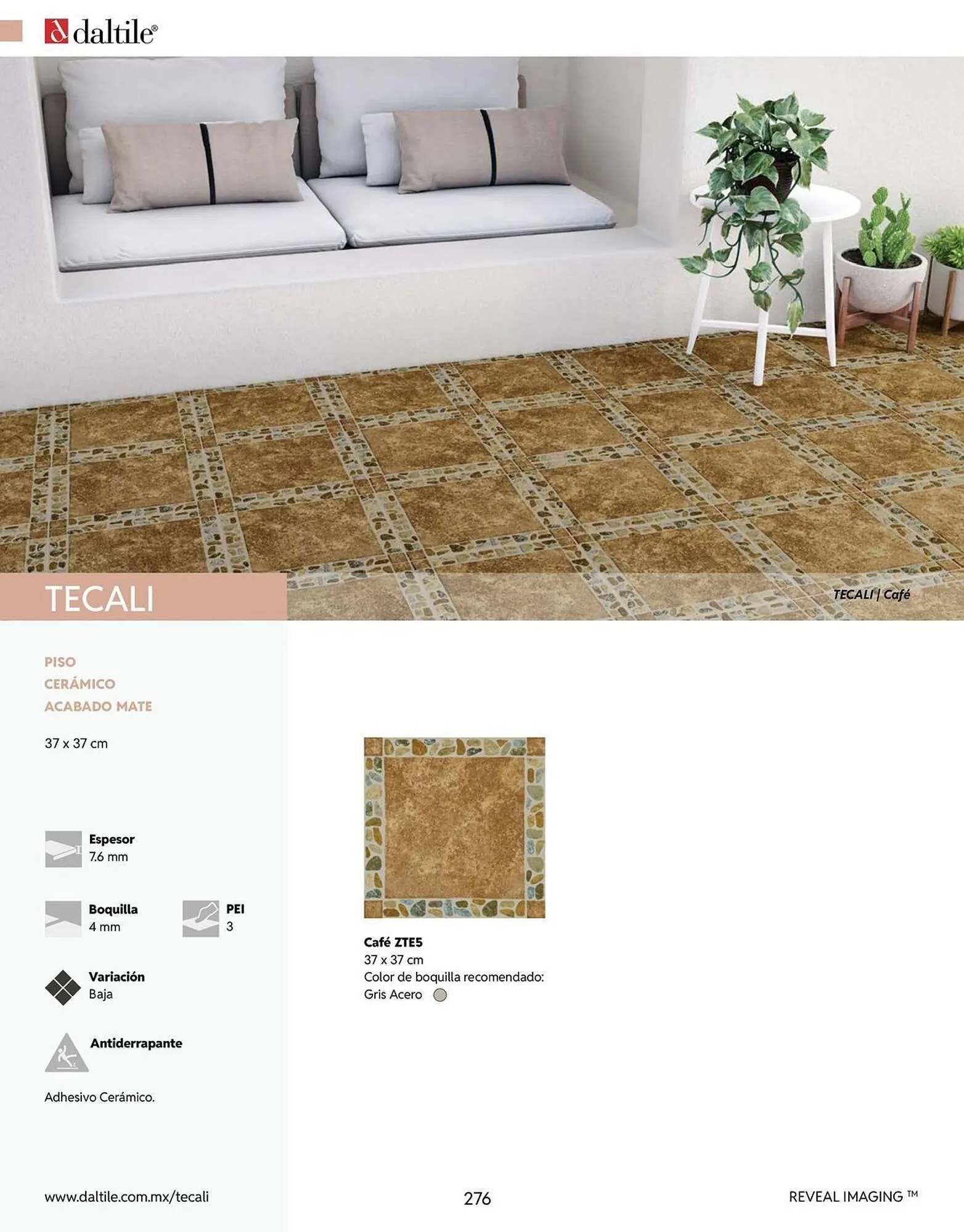 Catálogo de Catálogo Daltile 13 de enero al 31 de diciembre 2026 - Pagina 276