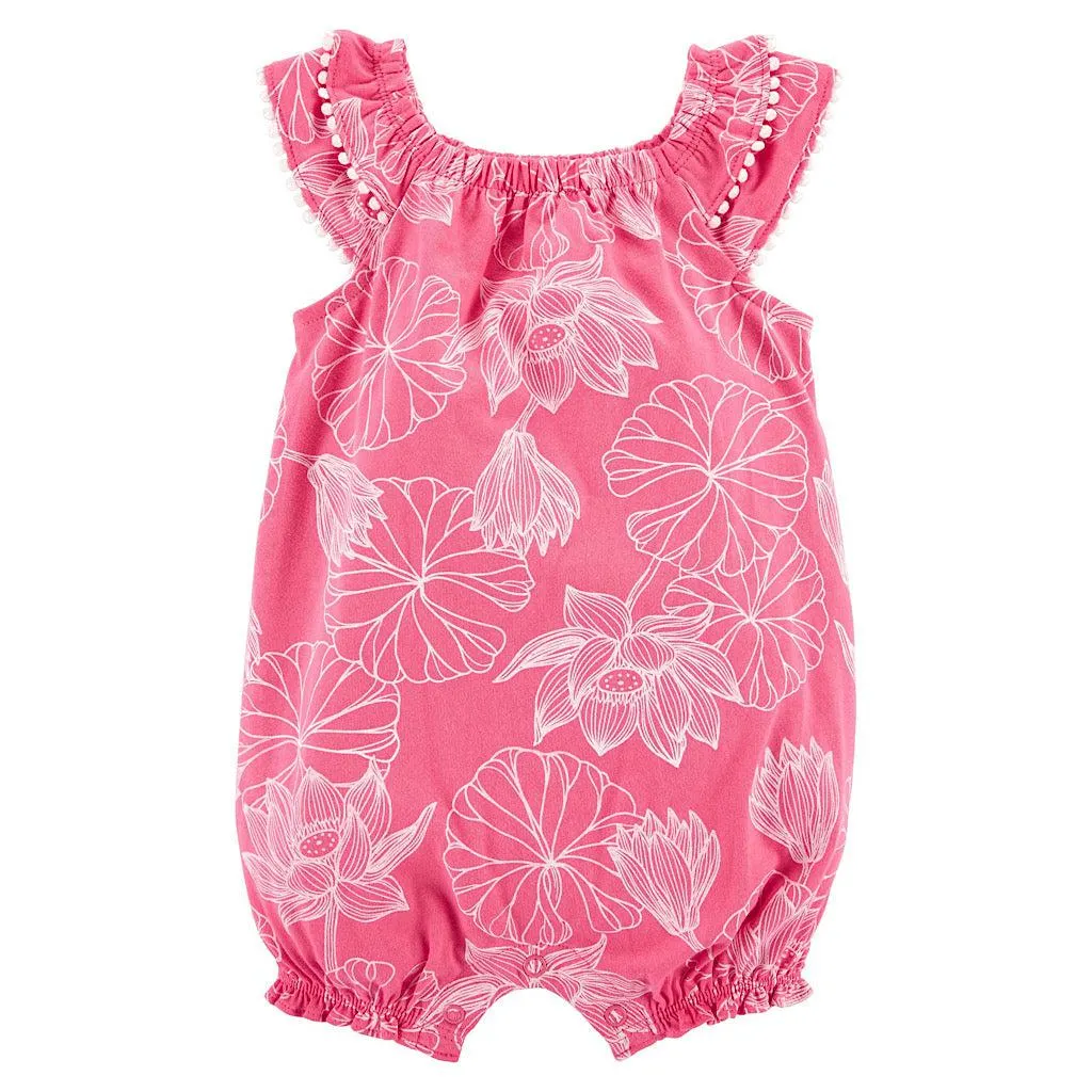 Jumper Carter’s diseño floral para niña