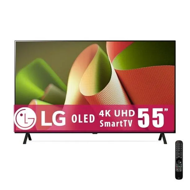 TV LG 55 Pulgadas 4K Ultra HD Smart TV OLED OLED55B4PSA