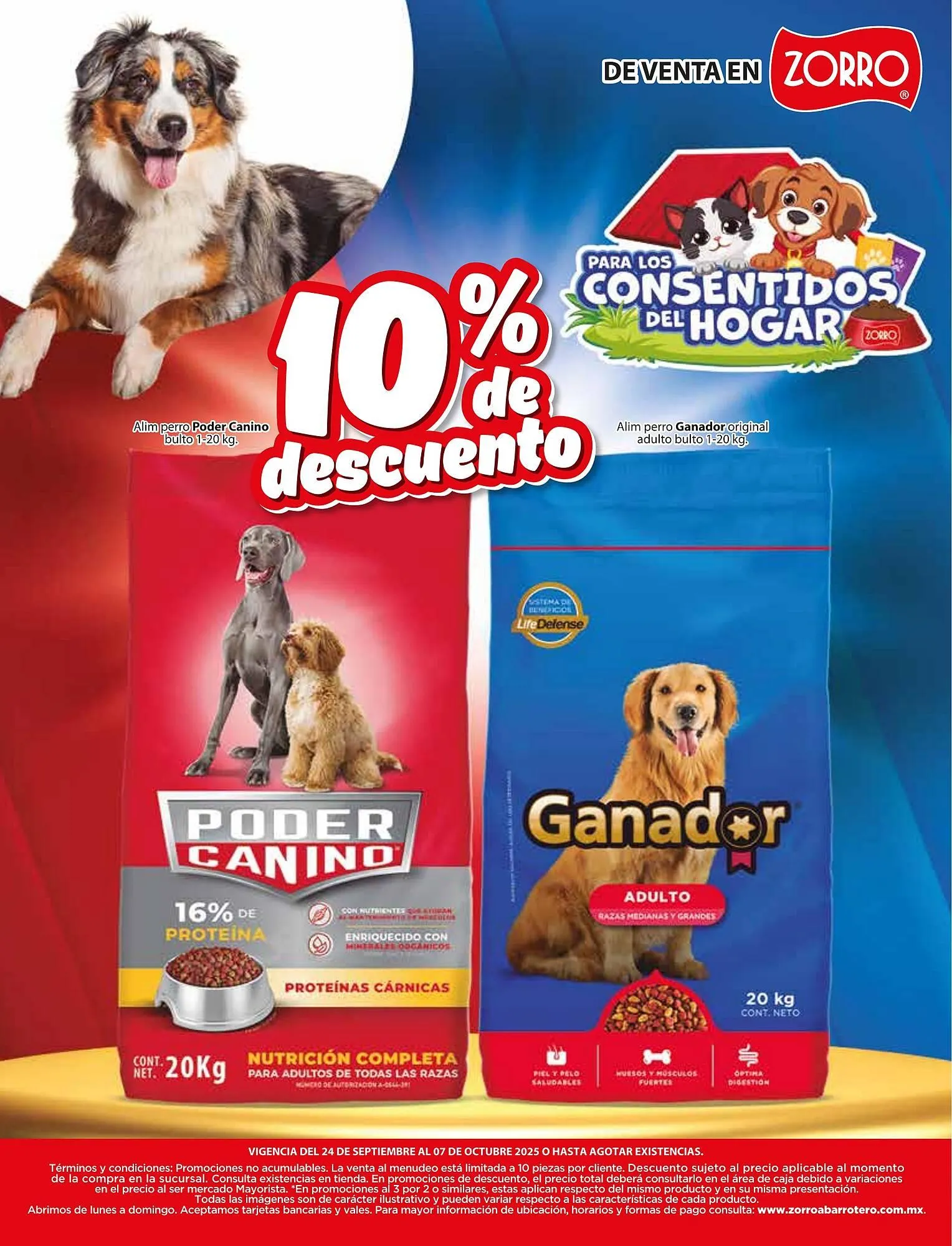 Catálogo de Catálogo Zorro 24 de septiembre al 8 de octubre 2025 - Pagina 2