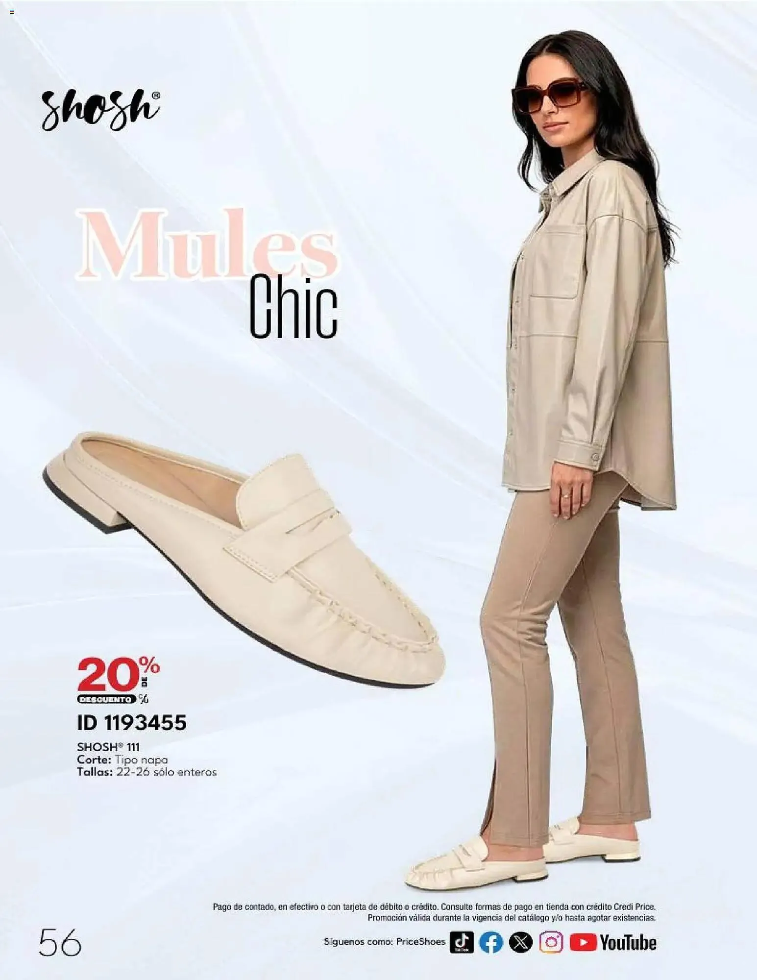 Catálogo de Catálogo Price Shoes 20 de marzo al 1 de octubre 2026 - Pagina 56