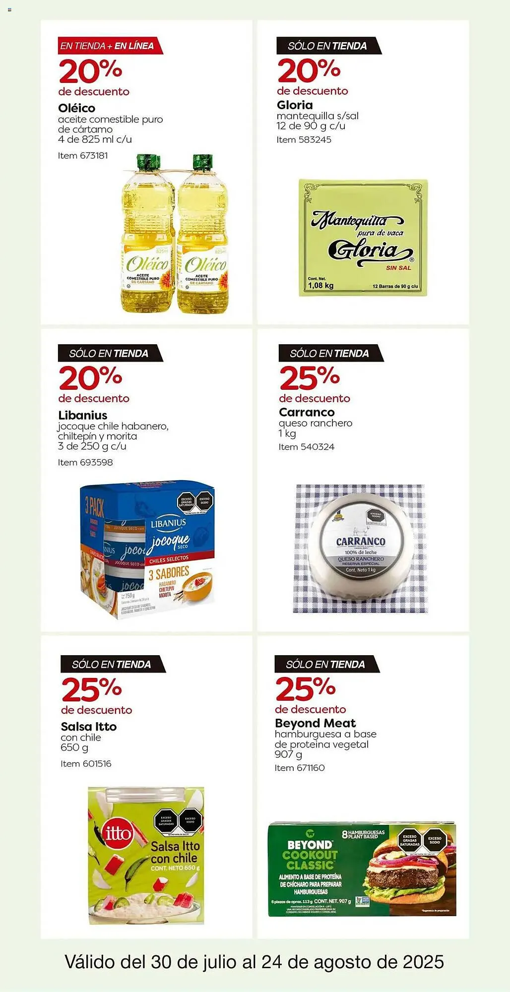 Catálogo de Catálogo Costco 30 de julio al 25 de agosto 2025 - Pagina 23