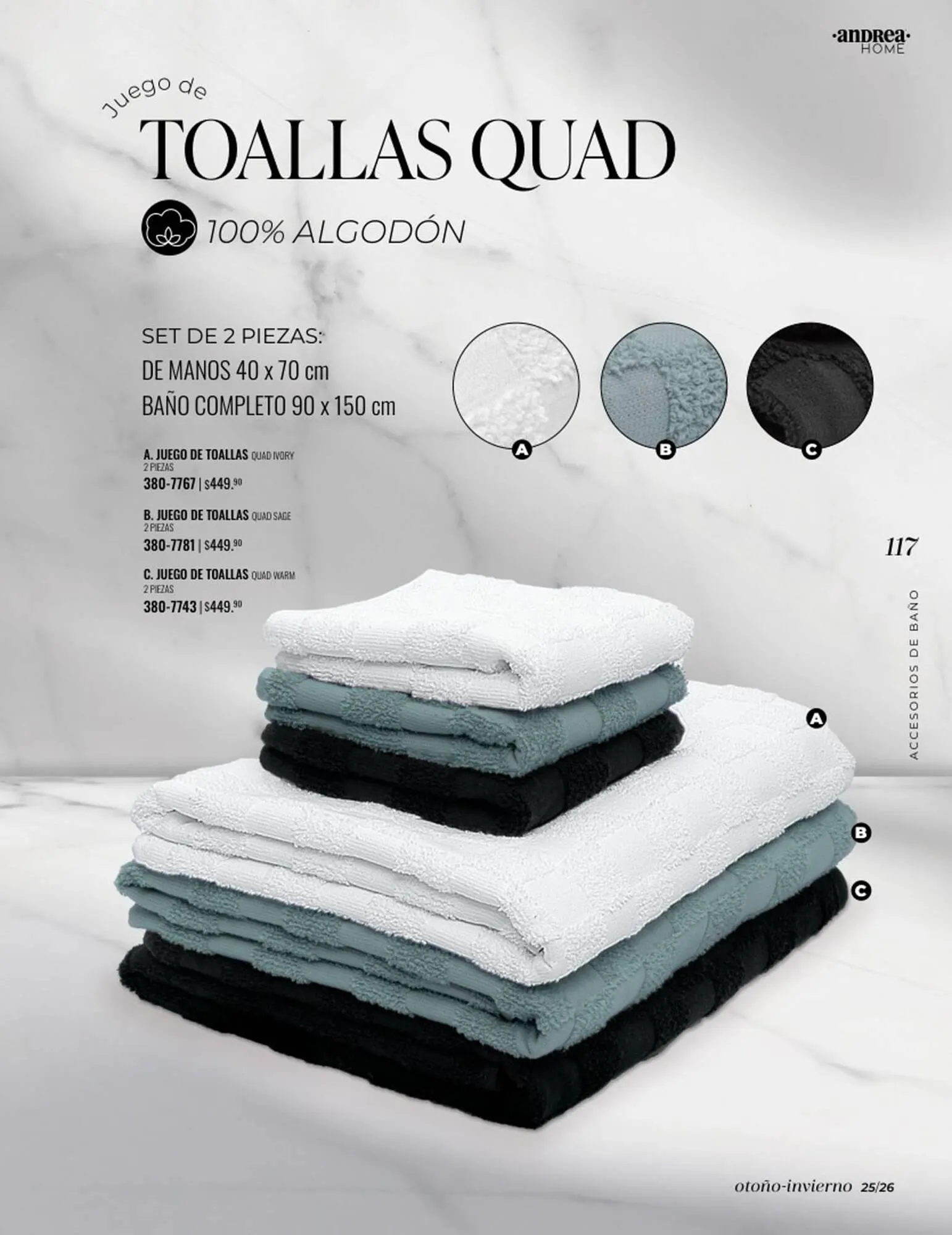 Catálogo de Catálogo Andrea 14 de enero al 31 de enero 2026 - Pagina 117