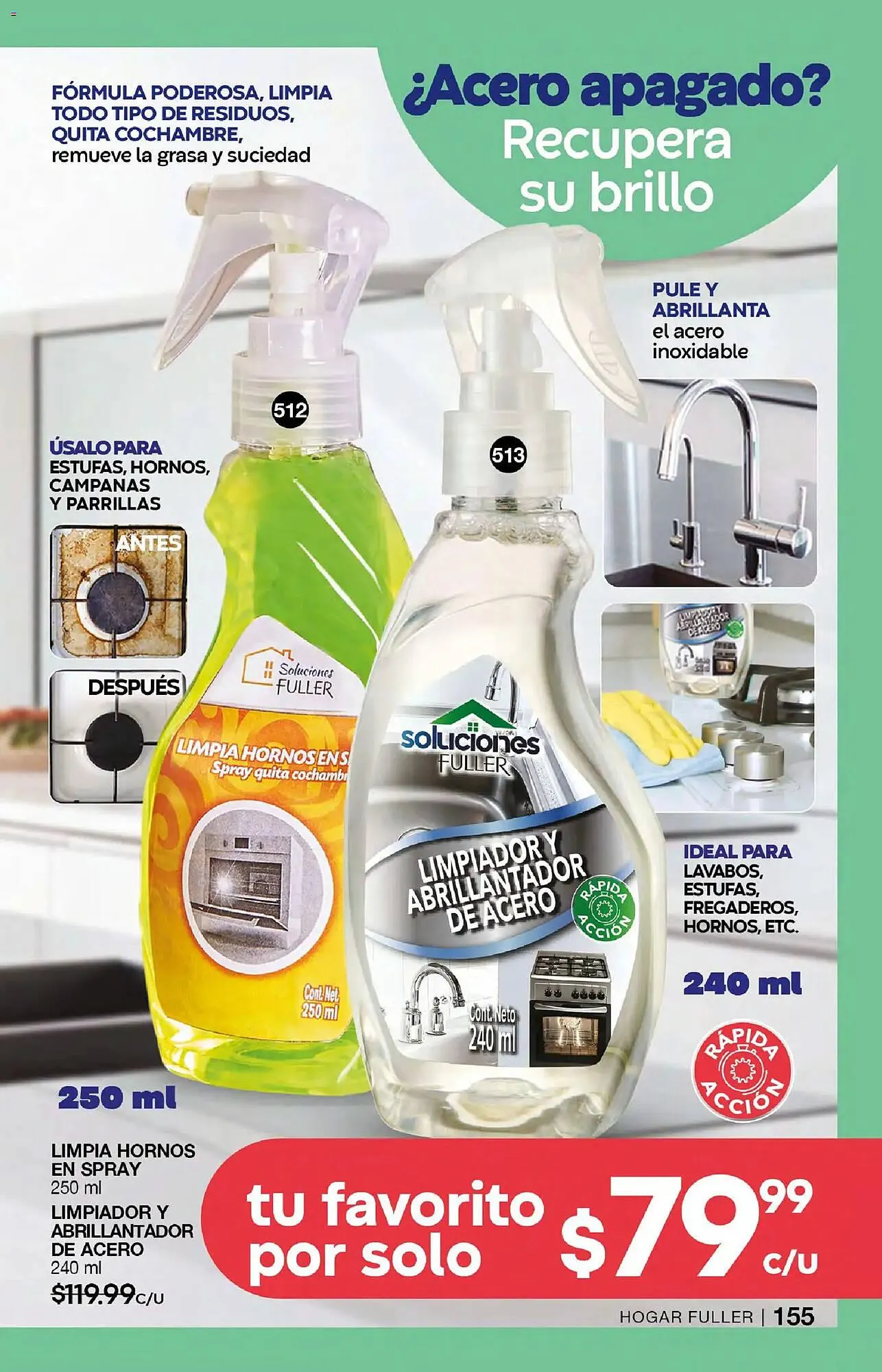 Catálogo de Catálogo Fuller 7 de enero al 28 de enero 2026 - Pagina 155