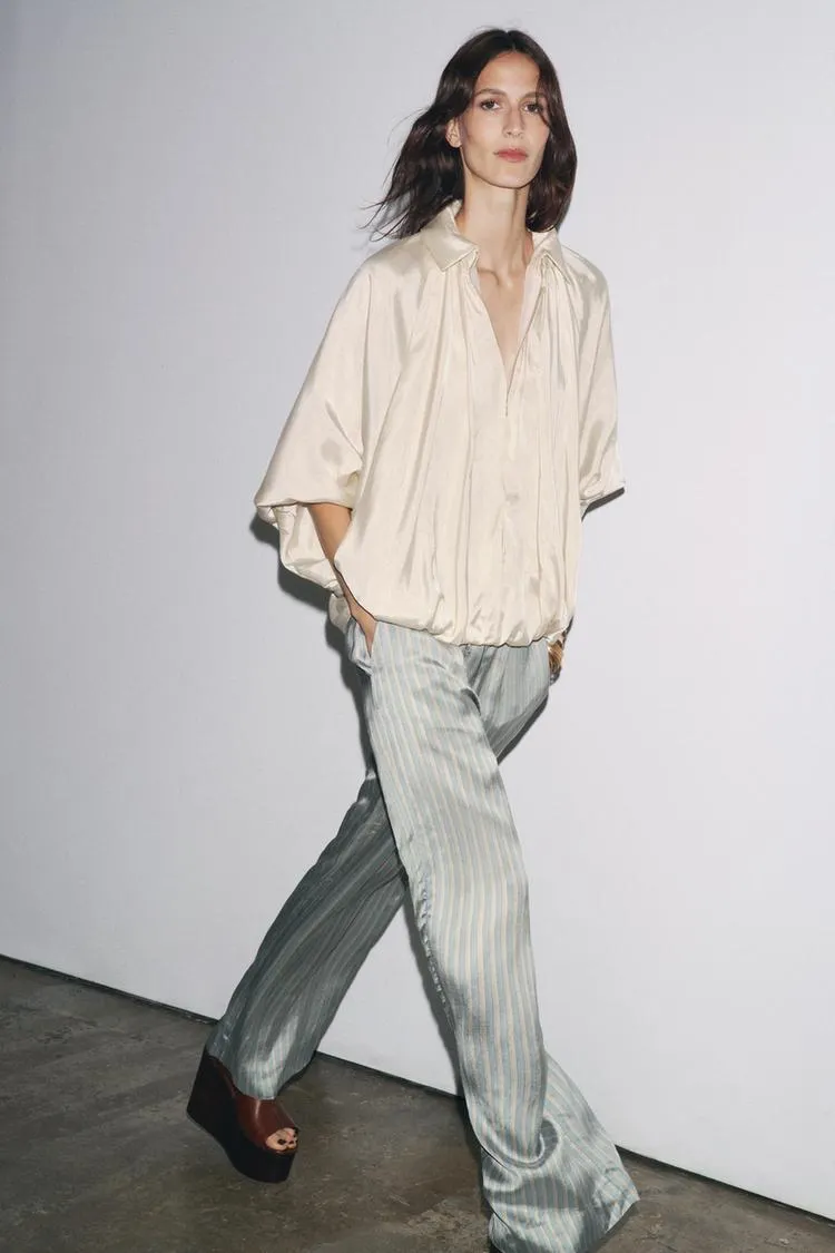 CHAMARRA BOMBER ABULLONADA ZW COLLECTION