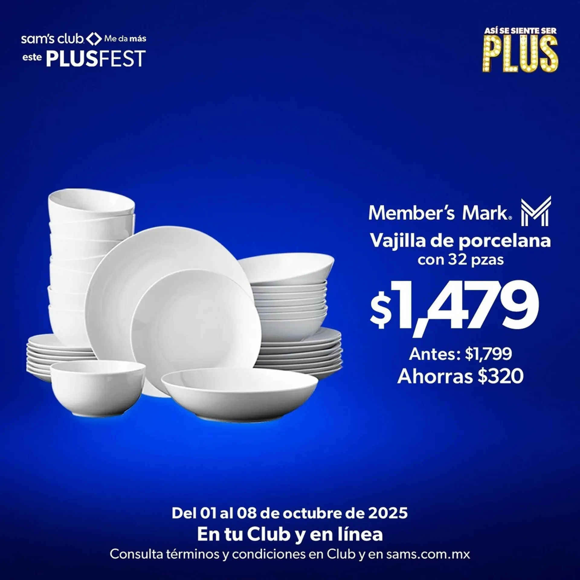 Catálogo de Catálogo Sam's Club 8 de octubre al 8 de octubre 2025 - Pagina 3