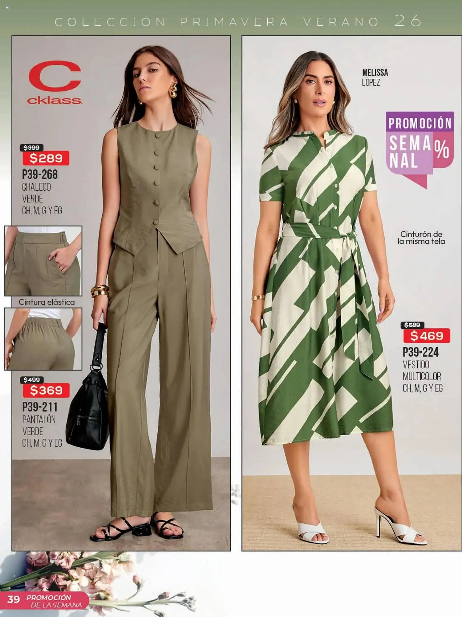 Catálogo de Catálogo Cklass 30 de marzo al 13 de abril 2026 - Pagina 40