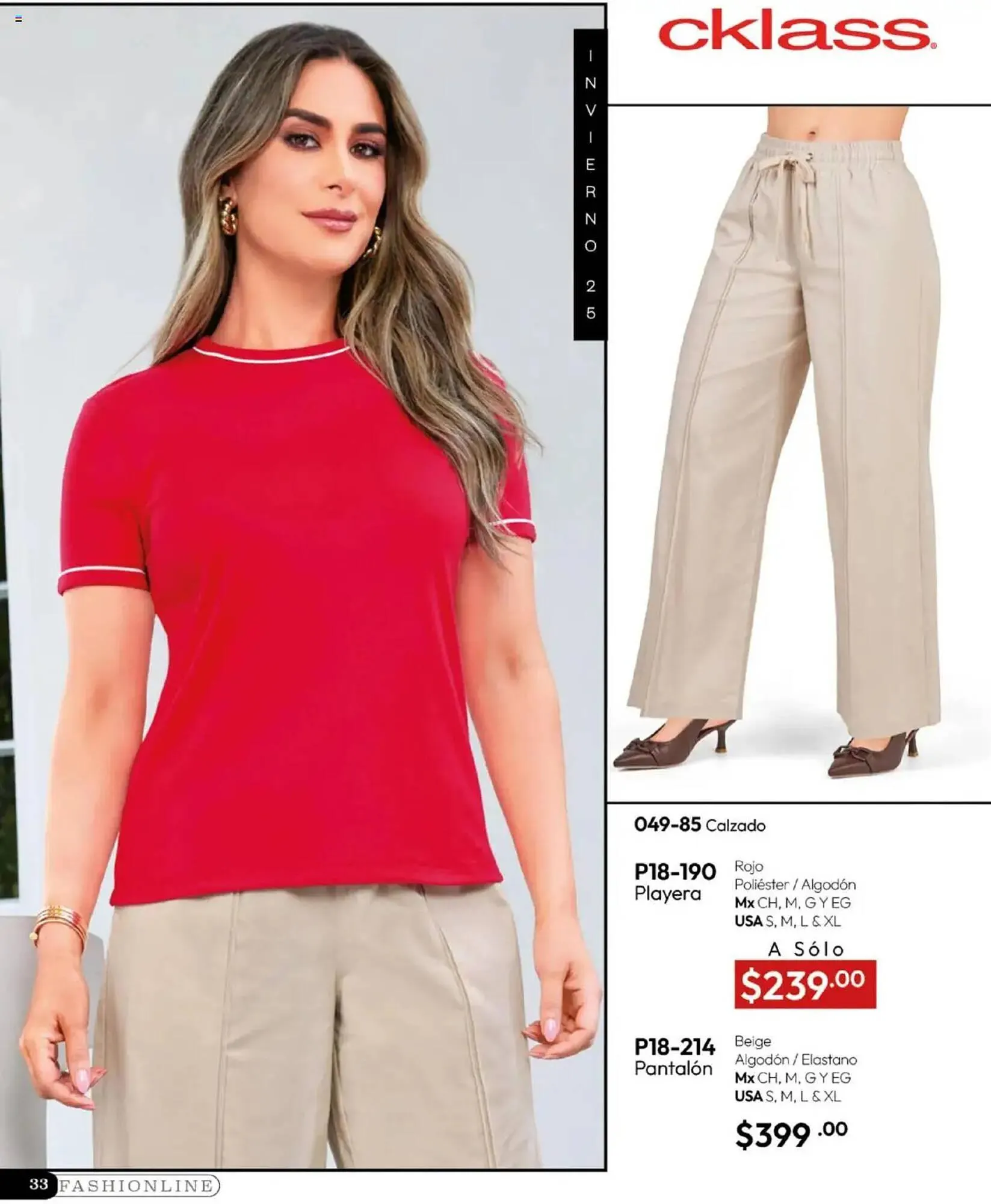 Catálogo de Catálogo Cklass 16 de septiembre al 1 de abril 2026 - Pagina 34