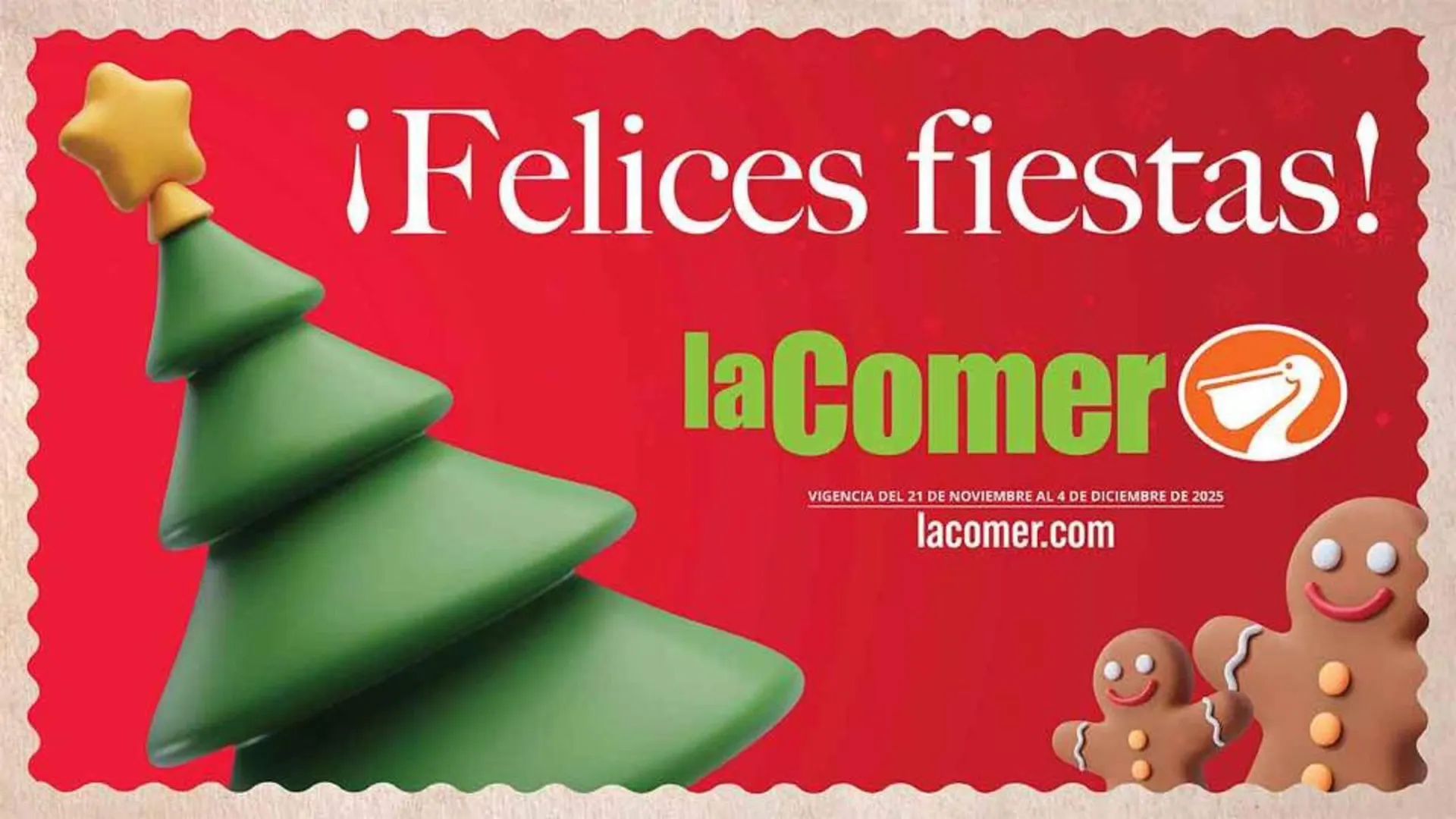Folleto La Comer - 1