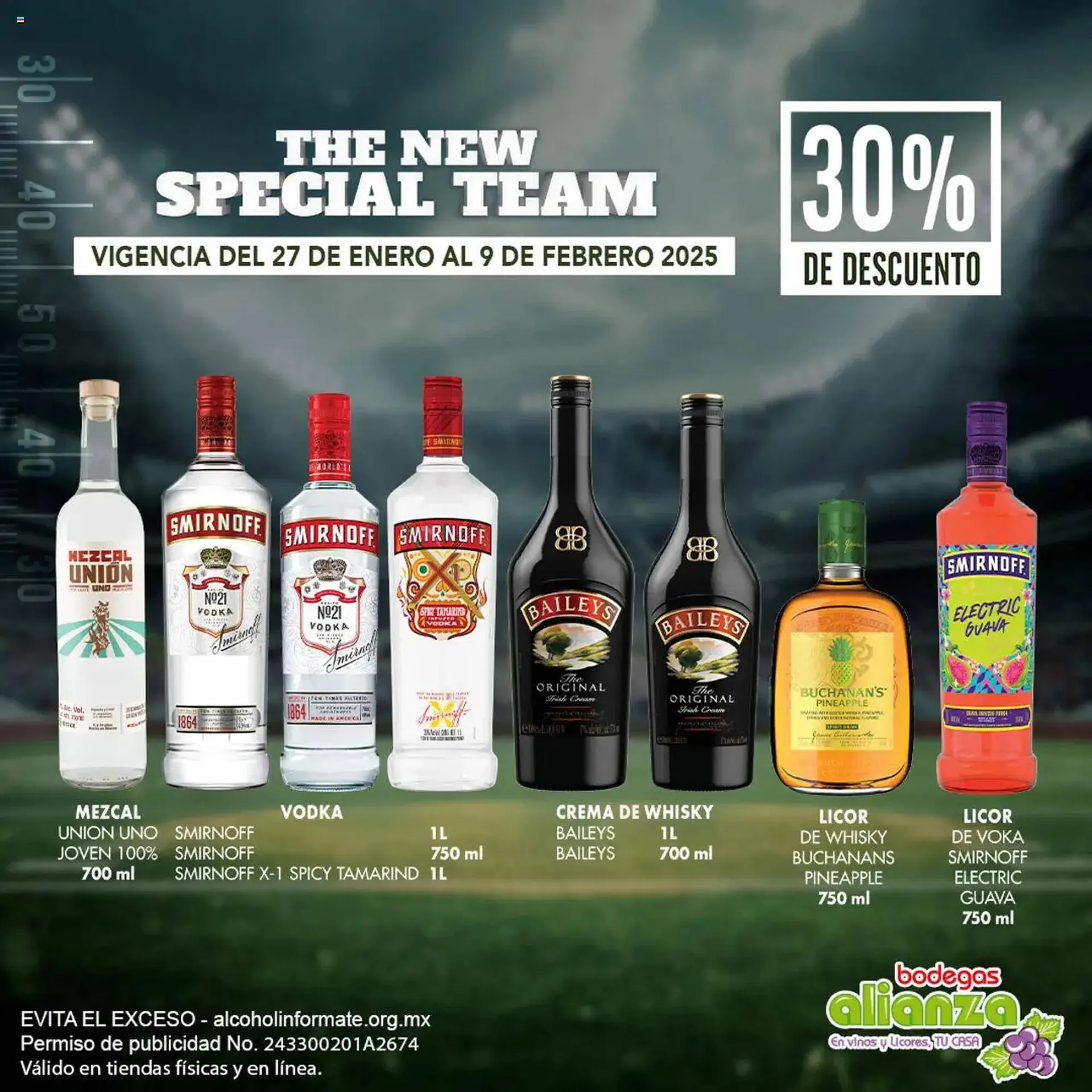 Catálogo de Catálogo Bodegas Alianza 27 de enero al 9 de febrero 2025 - Pagina 3