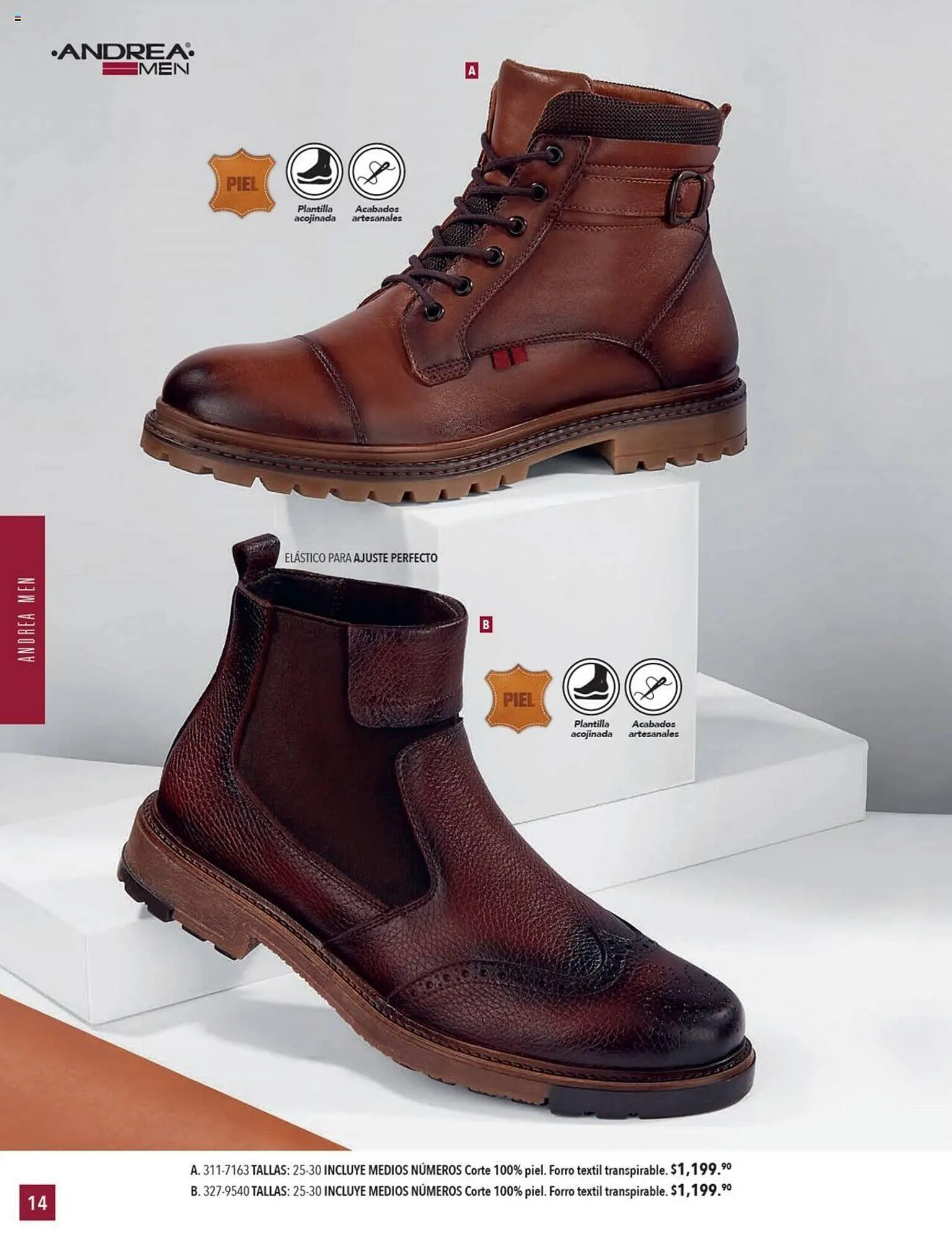 Catálogo de Catálogo Andrea 27 de agosto al 27 de enero 2024 - Pagina 14