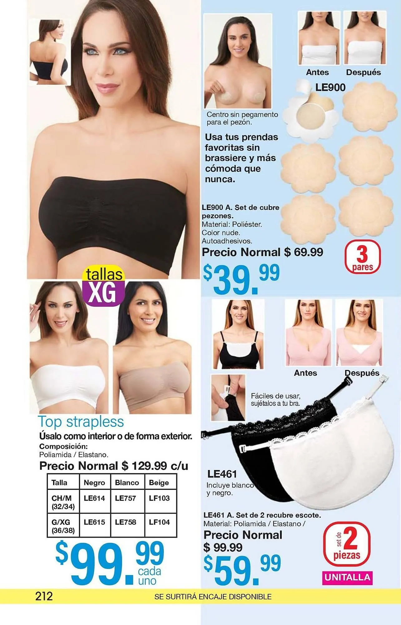 Catálogo de Catálogo Arabela 14 de agosto al 4 de septiembre 2025 - Pagina 182