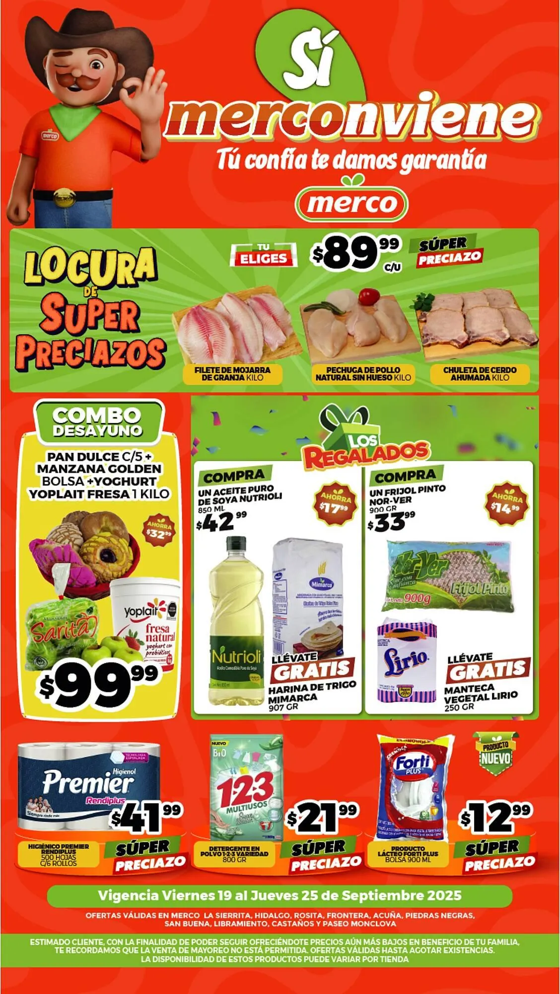 Catálogo de Folleto Merco 26 de septiembre al 26 de septiembre 2025 - Pagina 1
