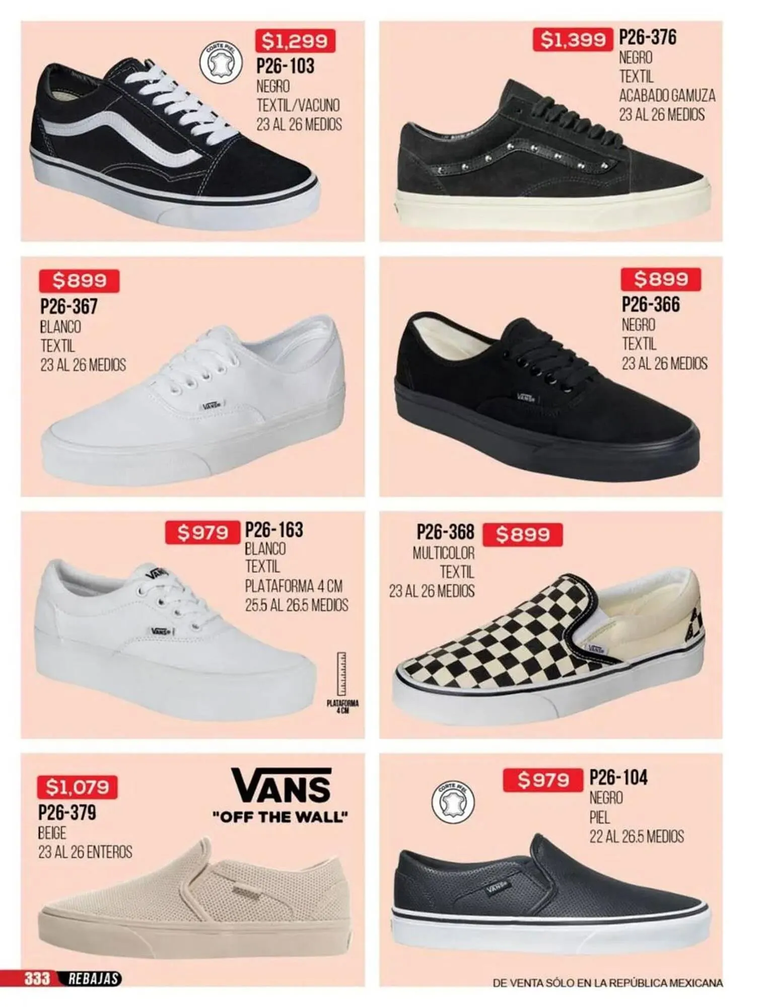 Catálogo de Catálogo Cklass 13 de abril al 31 de mayo 2026 - Pagina 335