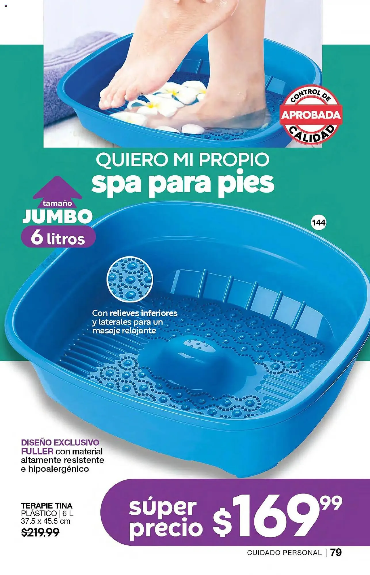 Catálogo de Catálogo Fuller 21 de enero al 10 de febrero 2026 - Pagina 79