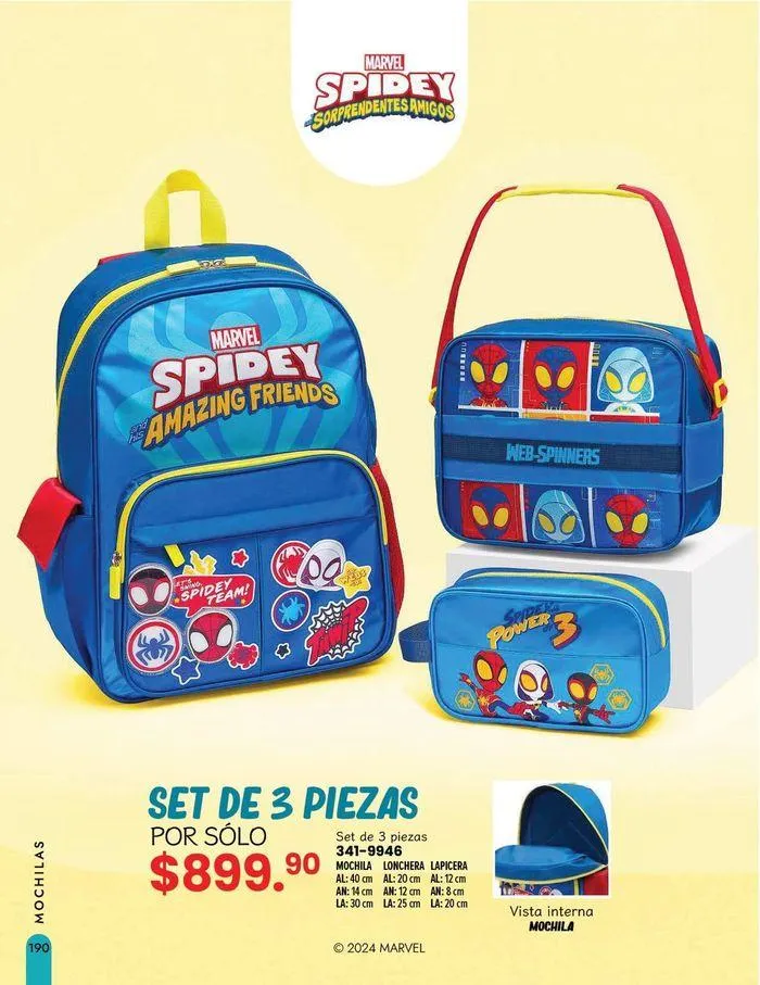 Catálogo de ANDREA Colegial 2024 12 de junio al 30 de septiembre 2024 - Pagina 32