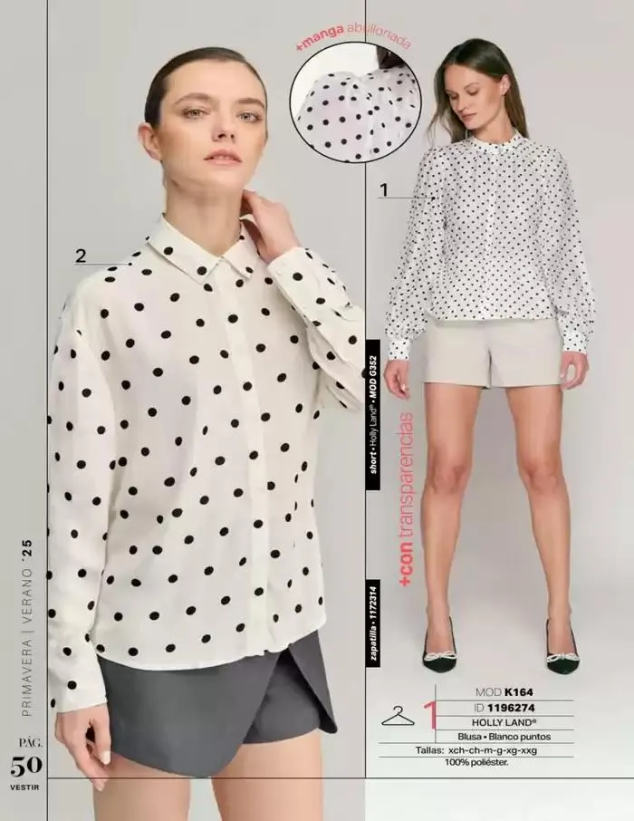 Catálogo de VESTIR | PRI-VER | 2025 | 1E 19 de febrero al 31 de agosto 2025 - Pagina 52