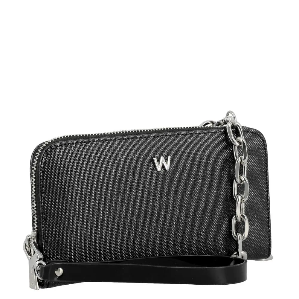 Cartera Leonela3 Nuezmos Sintetico Negro Westies