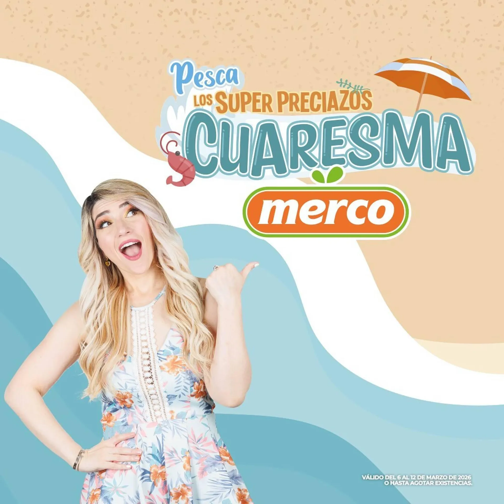 Catálogo de Folleto Merco 6 de marzo al 12 de marzo 2026 - Pagina 1