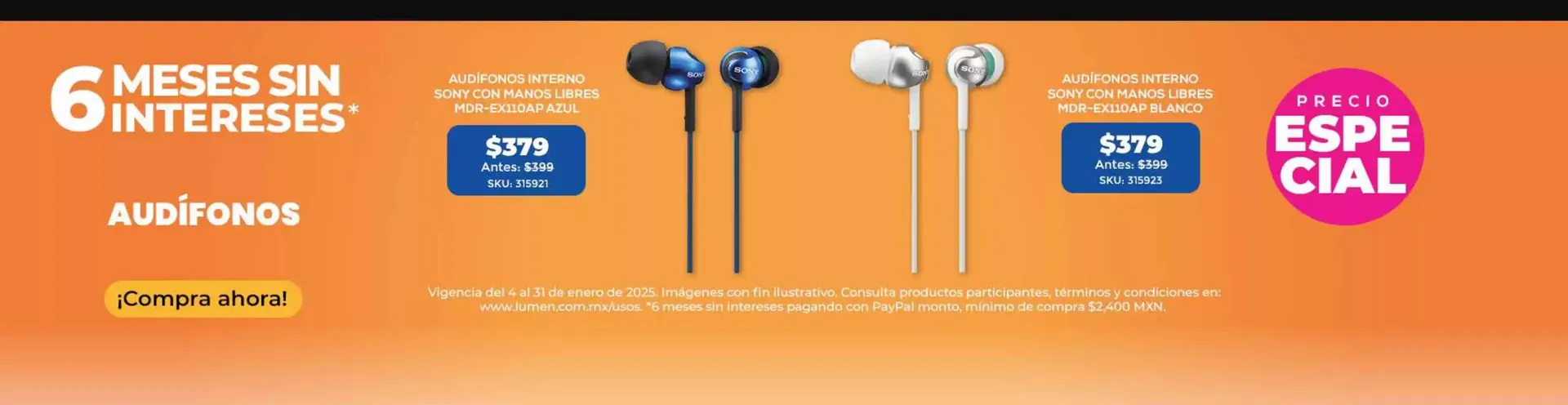 Catálogo de Precio Especial 7 de enero al 31 de enero 2025 - Pagina 8