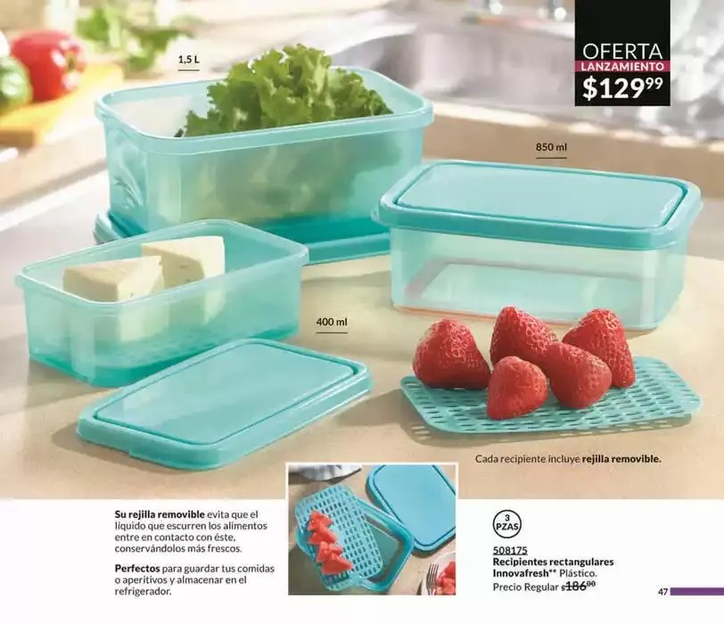 Catálogo de Avon Casa & Estilo C3 3 de enero al 3 de febrero 2025 - Pagina 47