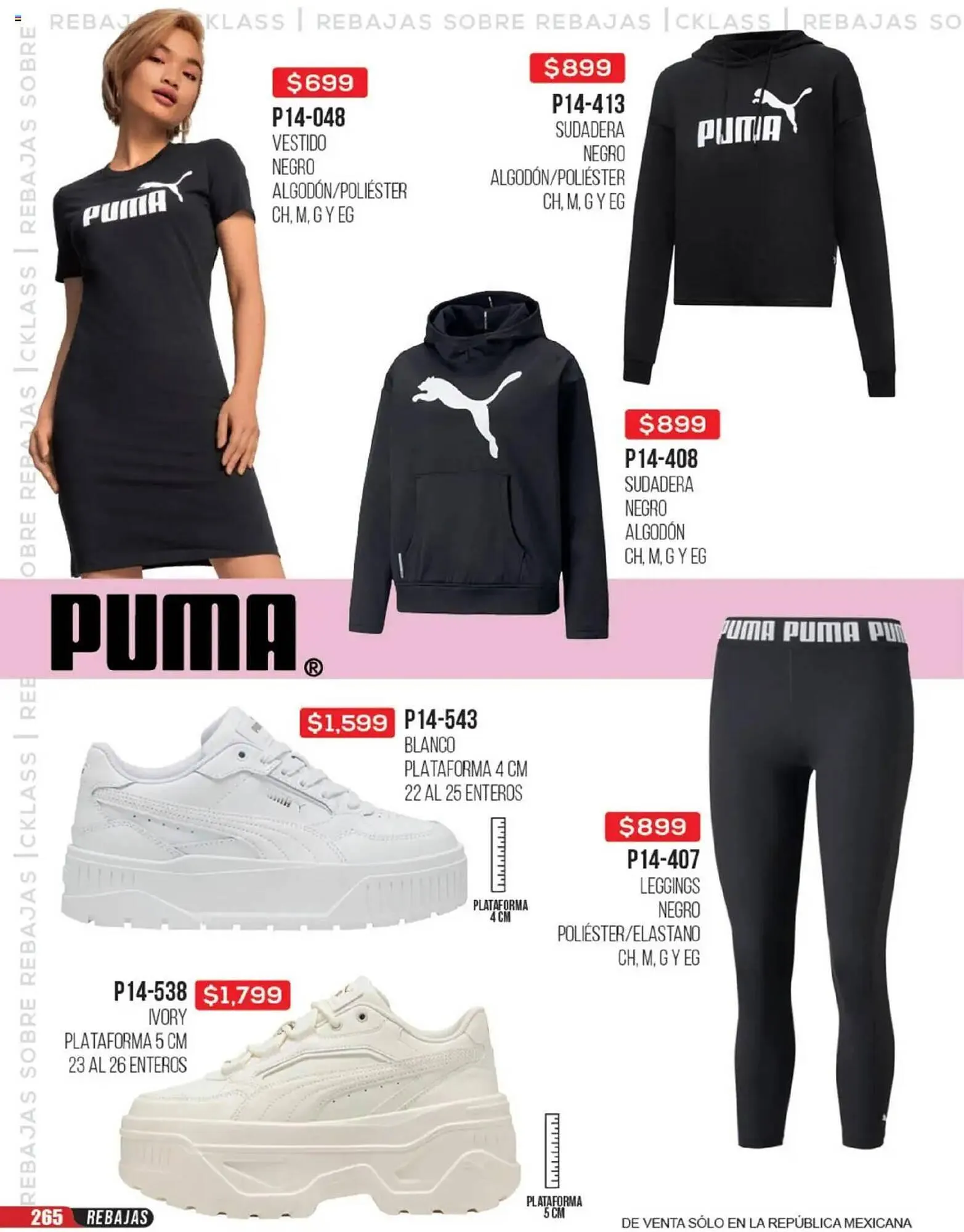 Catálogo de Catálogo Cklass 23 de junio al 1 de enero 2026 - Pagina 266