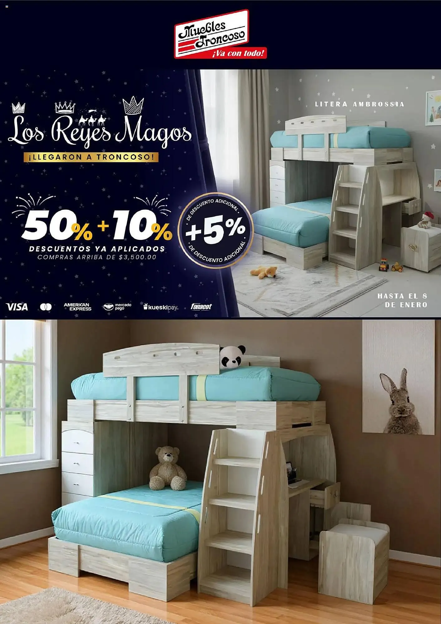 Catálogo de Catálogo Muebles Troncoso 5 de enero al 9 de enero 2026 - Pagina 4